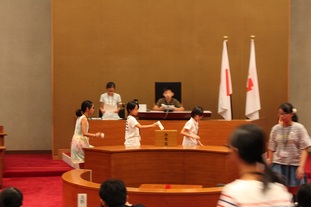 写真：子ども議会の様子3
