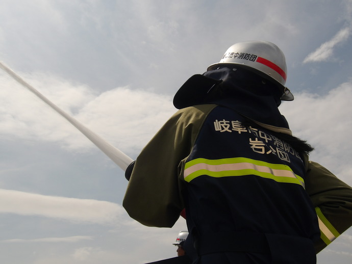 写真：訓練の様子