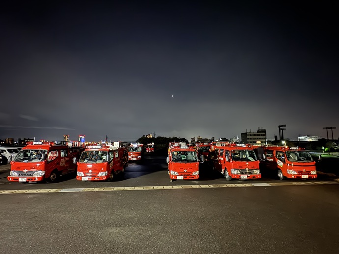 写真：消防団年末特別夜警の様子3