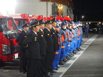 写真：消防団年末特別夜警の様子2