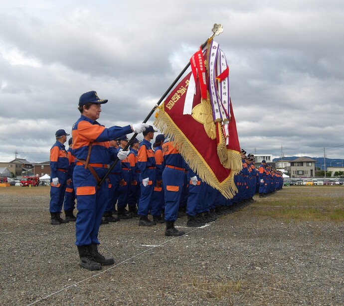 写真：特別点検の様子1