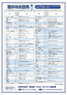 雑がみ大辞典_表