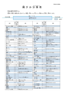 雑がみ回収に利用する台紙(裏)