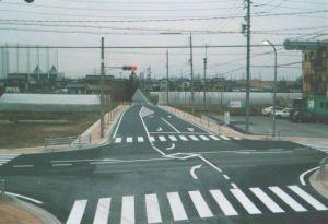 写真：道路の新設、改良2