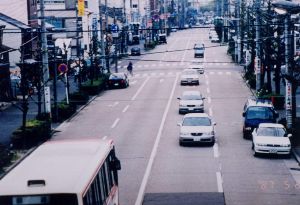 写真：電線類地中化1