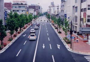 写真：電線類地中化2