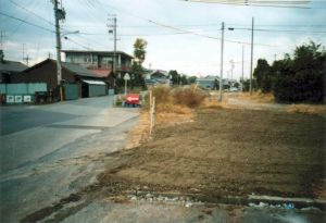 写真：街路の新設、改良1