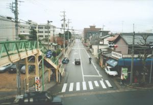 写真：交通安全施設（歩道）の新設、改良1