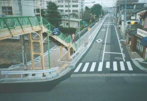 写真：交通安全施設（歩道）の新設、改良1