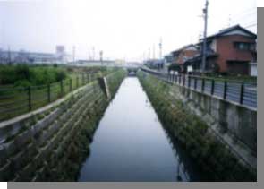 写真:正木川