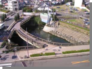 写真:新荒田川 親水公園1