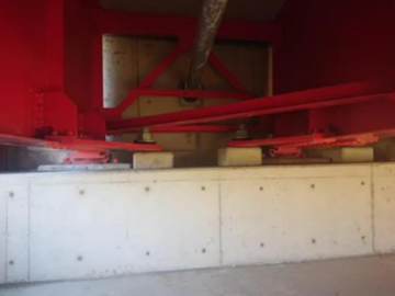 写真：支承補強