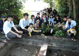 写真:淡水生物園