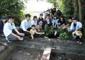 写真：淡水生物園