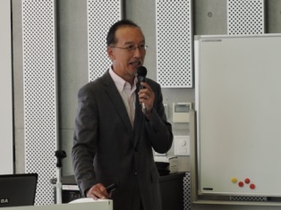 写真：生物多様性関連残業専門部会　取組報告