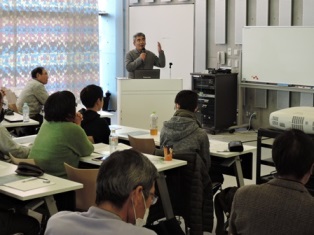 写真：取り組みのまとめの様子
