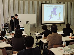 写真：岐阜高校発表の様子2