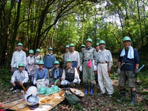 写真：大洞里山つくろう会