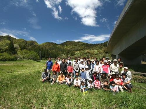 写真：達目洞自然の会