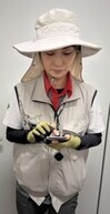写真：検針員の制服