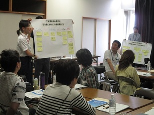 写真：見学・意見交換会の様子4