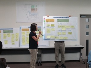 写真：見学・意見交換会の様子4