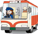 イラスト：バスの運転士