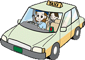 イラスト：タクシー運転手