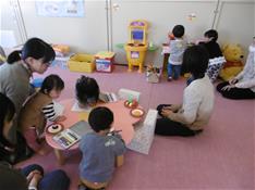 写真：京町保育所キッズルーム