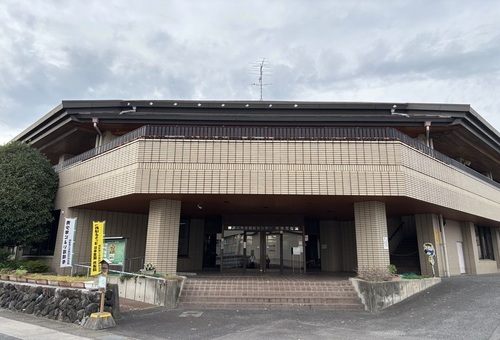 柳津児童館の外観