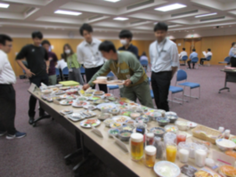 食育SATシステム体験の様子