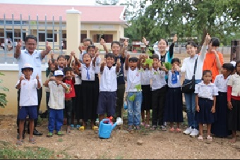 写真：カンボジア現地研修の様子10