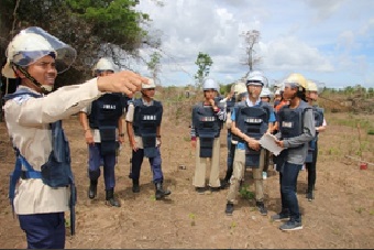 写真：カンボジア現地研修の様子14