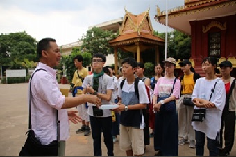 写真：カンボジア現地研修の様子12