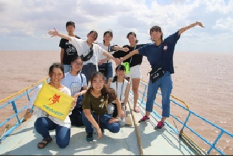 写真：カンボジア現地研修の様子5