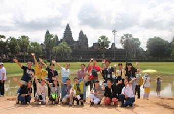 写真：カンボジア現地研修の様子15