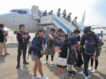 写真：上海浦東国際空港