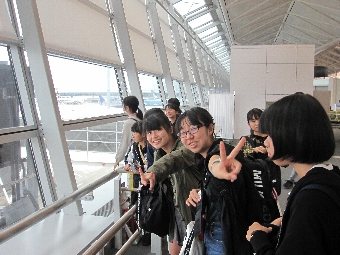 写真：中部国際空港