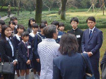 写真：不再戦の話