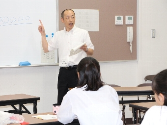 写真：中国語授業