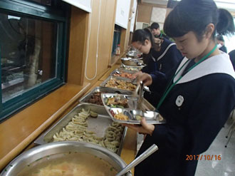 写真：給食