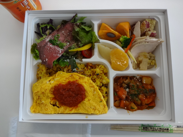 写真:弁当