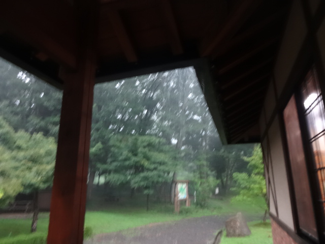 写真：大雨