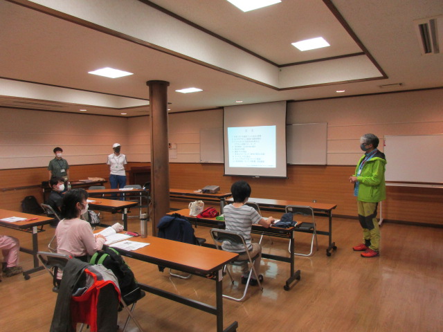 写真:座学