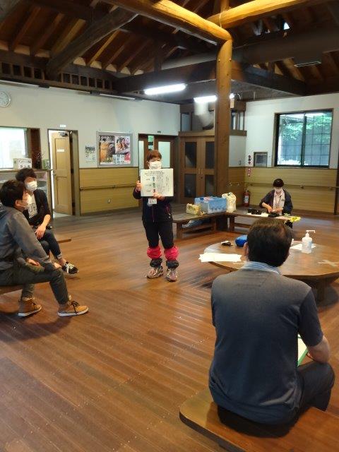 写真：座学