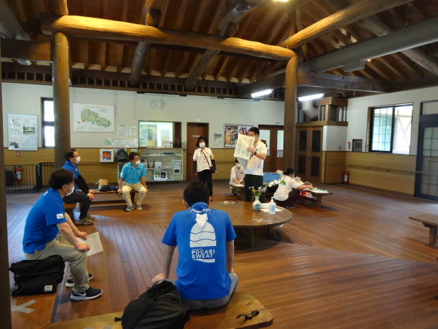 写真：座学