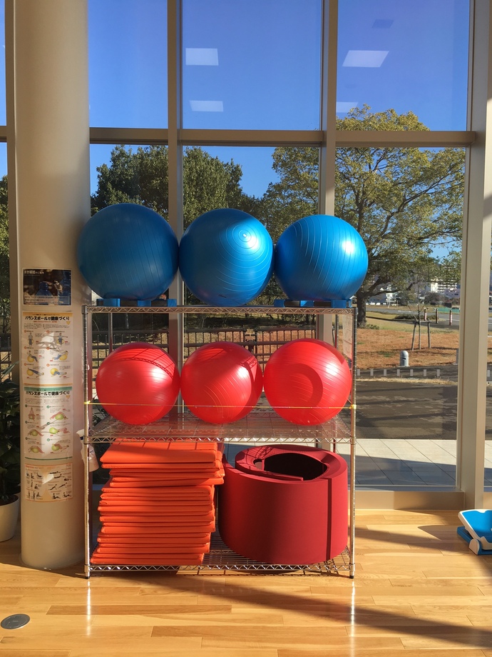 バランスボール等