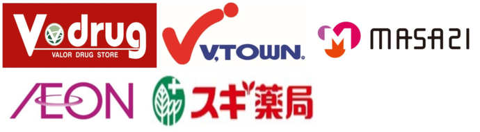 包括連携協定企業　ロゴ