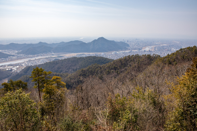 百々ヶ峰からの展望