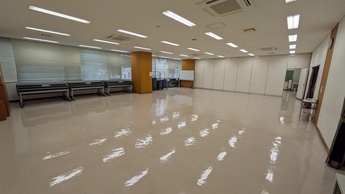 大会議室の写真